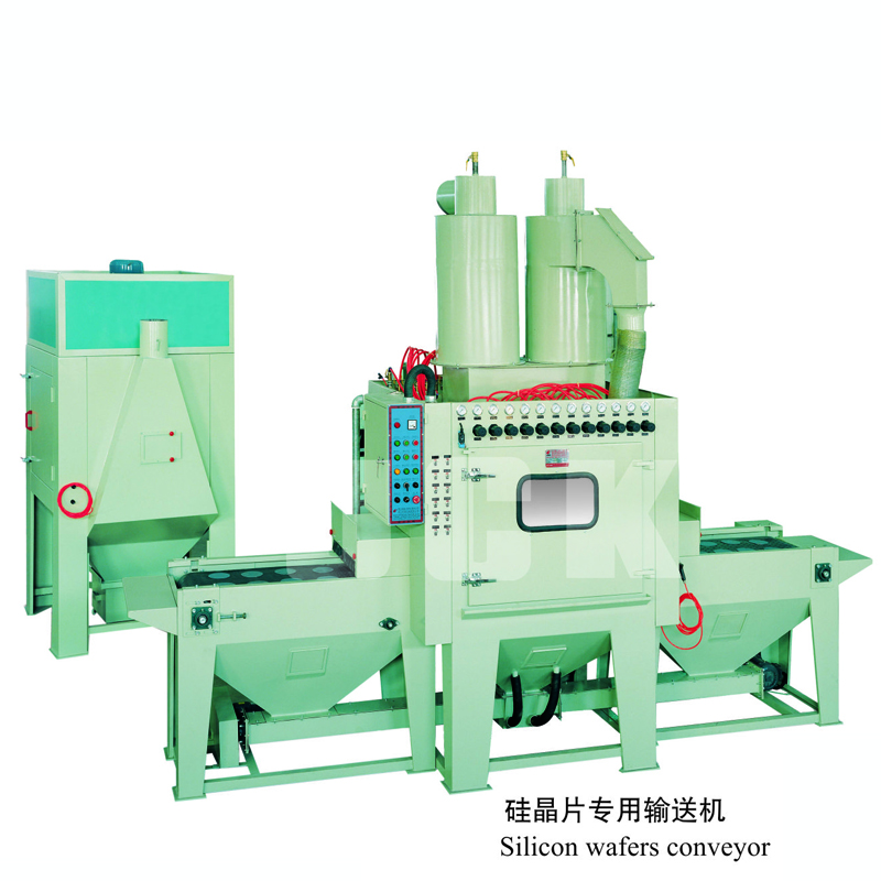 硅晶片專用噴砂機